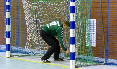 Tytani Wejherowo pokonani przez SMS ZPRP Gdańsk 27 : 32 - fot. Leszek Spigarski