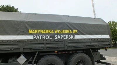 Sobota w gdyńskim porcie wojennym