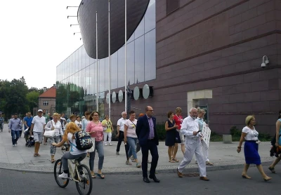 Otwarcie szlaku kaszubskich nut w Wejherowie - 25.08.2015 fot. Leszek Spigarski