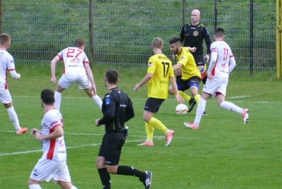 Gryf Wejherowo – Legionovia Legionowo. 18.10.2017 – Fot. Leszek Spigarski