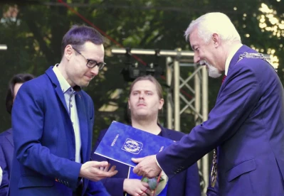 Dzień Jakuba 2017 - laureaci nagród prezydenta Wejherowa - fot. Leszek Spigarski