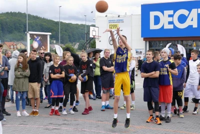 Rumia 2017, STREETBALL Małego Trójmiasta Kaszubskiego, fot. Leszek Spigarski