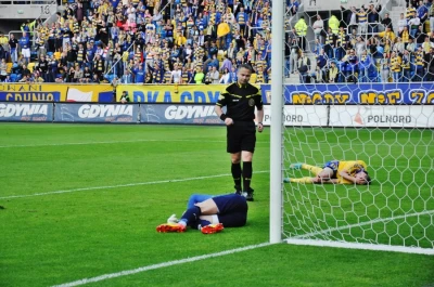 Mecz Arka Gdynia-Stomil Olsztyn