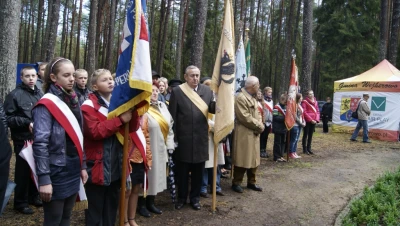 Uroczystości w Piaśnicy 2012