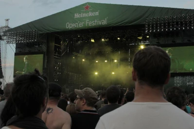 Heineken Open\\\'er Festival 2011 – dzień pierwszy