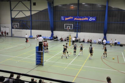 Mecz o Puchar Burmistrza Miasta Rumi wygrany przez Centrostal Bydgoszcz