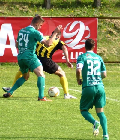 Gryf Wejherowo vs Radomiak Radom (20.05.2017) - fot. Leszek Spigarski