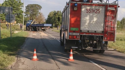 Wypadek na granicy Bolszewa i Góry