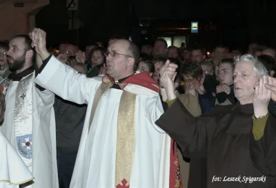 I rocznica śmierci Ojca Świętego Jana Pawła II fot. Leszek Spigarski