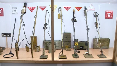 Otwarcie Muzeum Techniki Wojskowej 'Gryf' oraz Muzeum Saperskiego 'Explosive'