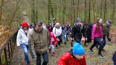 Wielki Czwartek - inscenizacja Drogi Pojmania w wykonaniu Misterników Kaszubskich fot. Leszek Spigarski