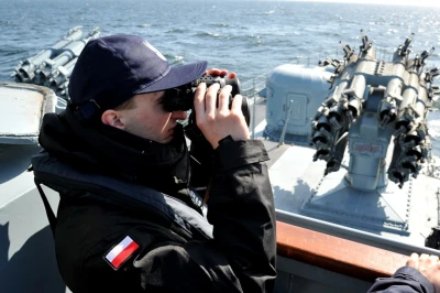 Anakonda 16 - działania na morzu - fot. 3 Flotylla Okrętów
