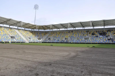 Gdynia. Dzień otwarty nowego stadionu