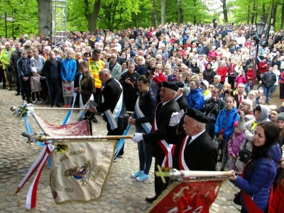 Odpust Wniebowstąpienia na Kalwari Wejherowskiej w obiektywie Leszka Spigarskiego