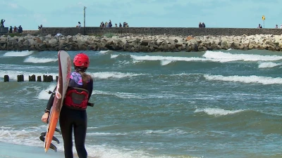Plaża PGE– Poznaj moc bałtyckiego wiatru