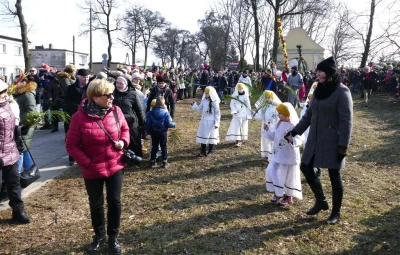 Niedziela Palmowa w Wejherowie