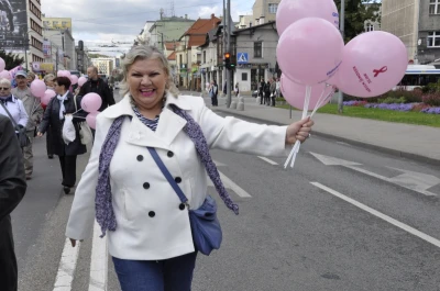 Różowy marsz ulicami Gdyni