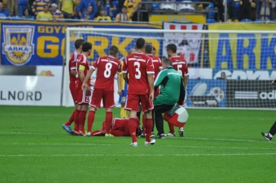 Arka Gdynia-Miedź Legnica