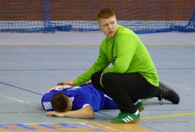 Tytani Wejherowo kontra Wybrzeże Gdańsk (35 : 30) - fot. Leszek Spigarski.