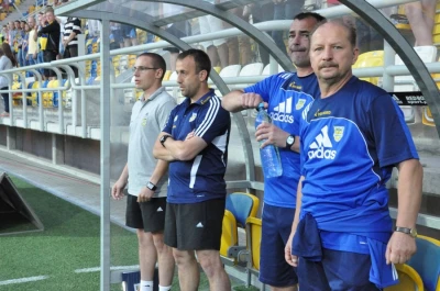 Mecz Arka Gdynia-GKS Tychy