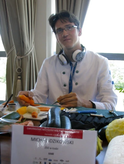 Zawody carvingowe w Wejherowie (fot. Leszek Spigarski)