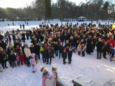 Orszak Trzech Króli w Wejherowie - 2017 fot. TTM