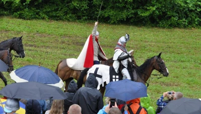 Inscenizacja Bitwy pod Świecinem 2016 w obiektywie - fot. Leszek Spigarski