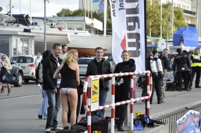 Nurkowali i sprzątali w Gdyni