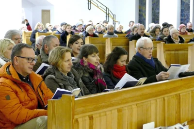 Wspólne śpiewanie kolęd