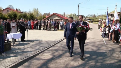 Święto Konstytucji 3 Maja. Uroczystości w Żarnowcu