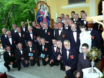 Wejherowo 2005. Jubileusz 85 - lecia Chóru Męskiego HARMONIA - fot. Leszek Spigarski