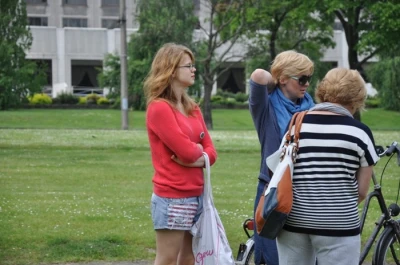 Trawa do Rzeczy - inauguracja w Parku rady Europy