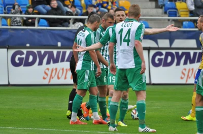 Arka Gdynia-Olimpia Grudziądz