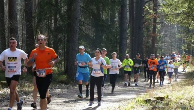 Bohaterowie VIII Biegu Piaśnickiego 2016 fot. Leszek Spigarski