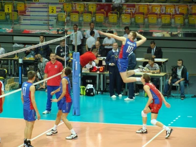 ME Juniorów w Siatkówce: Polska-Rosja