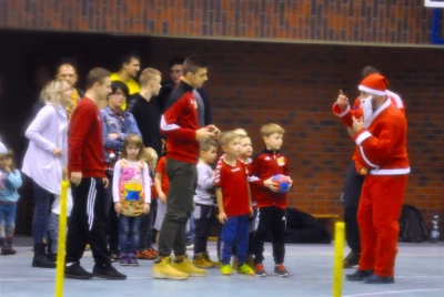 Mikołaj z Tytanami, czyli Mikołajki na sportowo fot. Leszek Spigarski