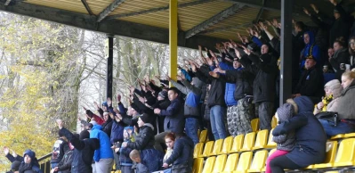 Gryf Wejherowo vs Stal Stalowa Wola. fot. Leszek Spigarski.
