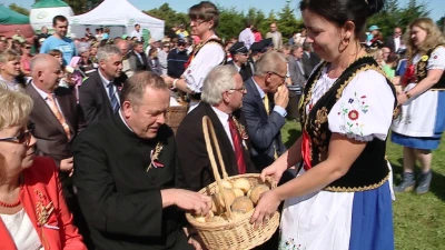 Dożynki w gminie Wejherowo