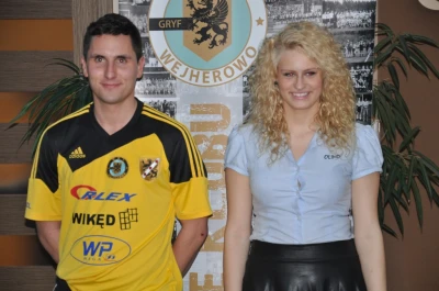 Prezentacja Gryfa Wejherowo