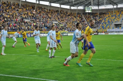 Mecz Arka Gdynia-Stomil Olsztyn