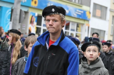 Parada Niepodległości w Gdyni