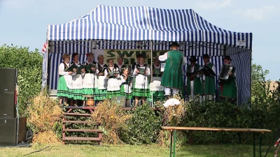 Święto chleba w Sławutowie