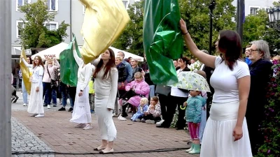 Zespół NieMaGoTu na Muzycznym Rynku w Wejherowie