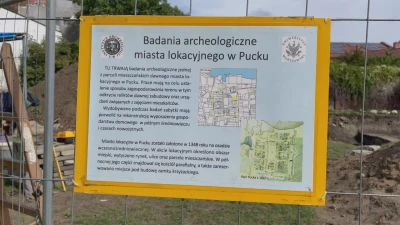 Badania archeologiczne w Pucku