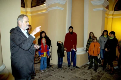 I Noc Muzeów na Kalwarii Wejherowskiej 2009 rok - fot. Henryk Połchowski
