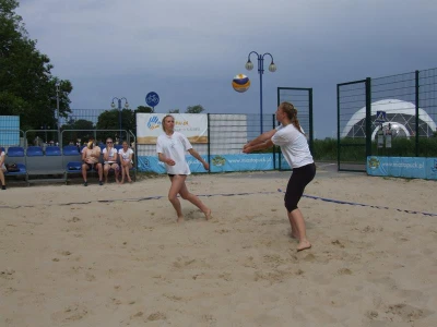 Mistrzostwa Pomorza w siatkówce Plażowej Juniorek