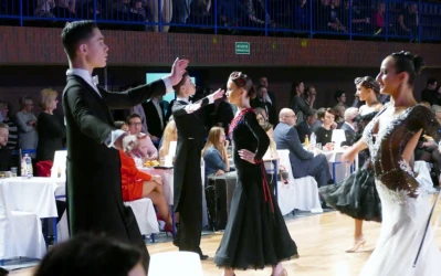 Ogólnopolski Turniej Sportowego Tańca Towarzyskiego o Puchar Prezydenta Miasta Wejherowa 2017 – fot. Leszek Spigarski
