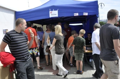 Gdynia: Dawcy szpiku na Skwerze