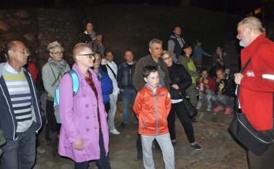 Noc Muzeów 2016. W parku i na Kalwarii z przewodnikiem. Fot. Marta Krawczyk