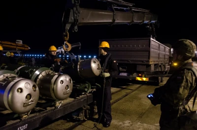 Anakonda 16 - Nocne działania w Punkcie Bazowania Hel